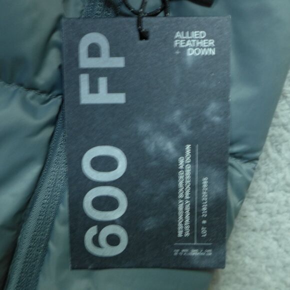 Under Armour Storm Down Vest 2.0 Gray Zip Up Men's Size Medium - Picture 4 of 10